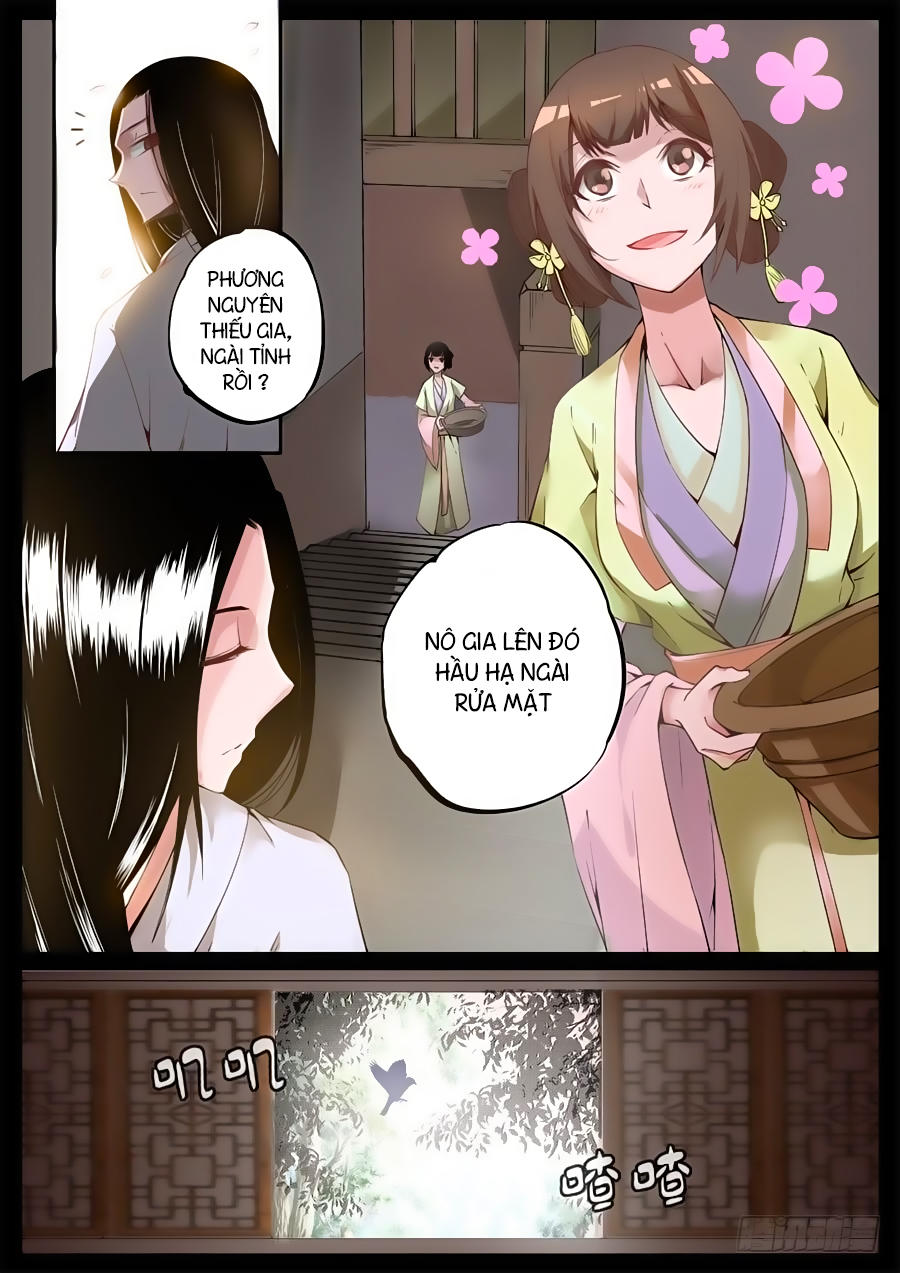 Cổ Chân Nhân Chapter 3 - 4