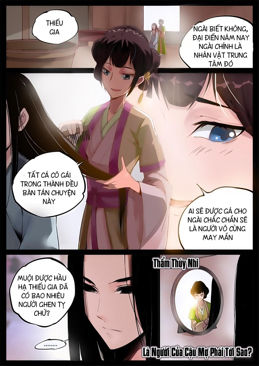 Cổ Chân Nhân Chapter 3 - 5