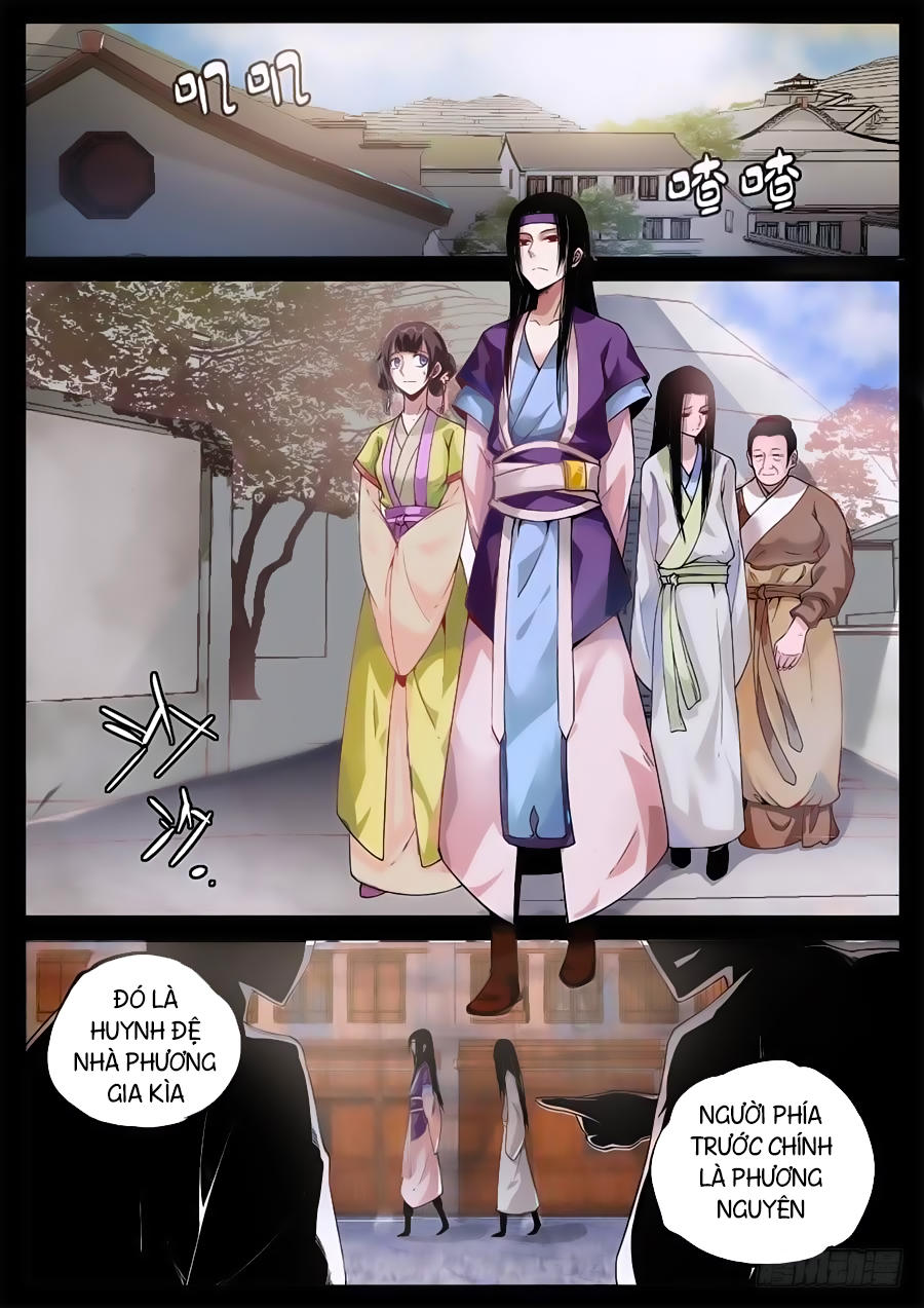 Cổ Chân Nhân Chapter 3 - 10