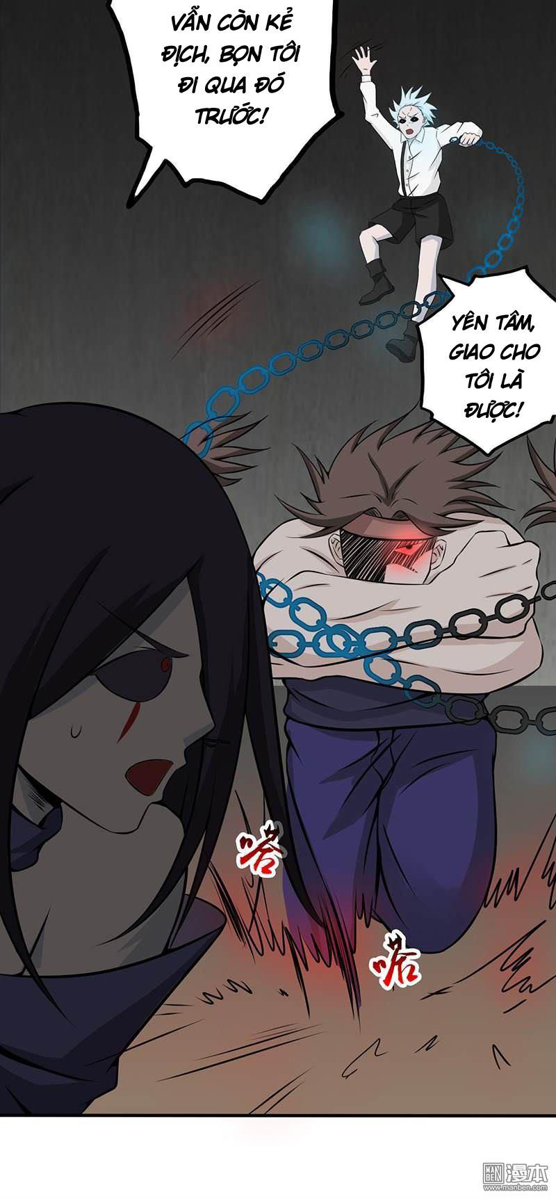 Địa Ngục Này Ta Mở Ra Đấy Chapter 28 - 47