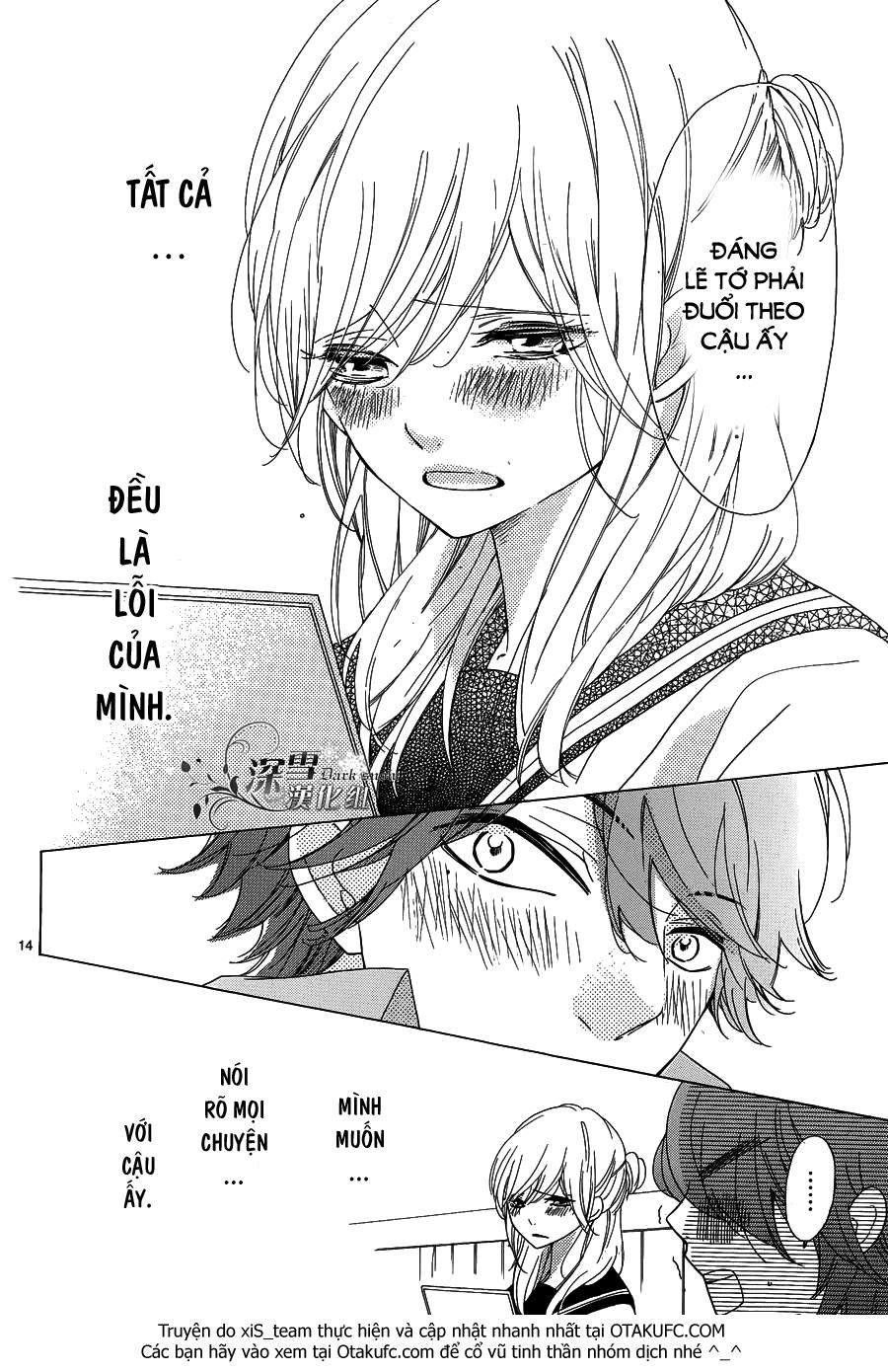 Ichirei Shite, Kiss Chapter 5 - 16