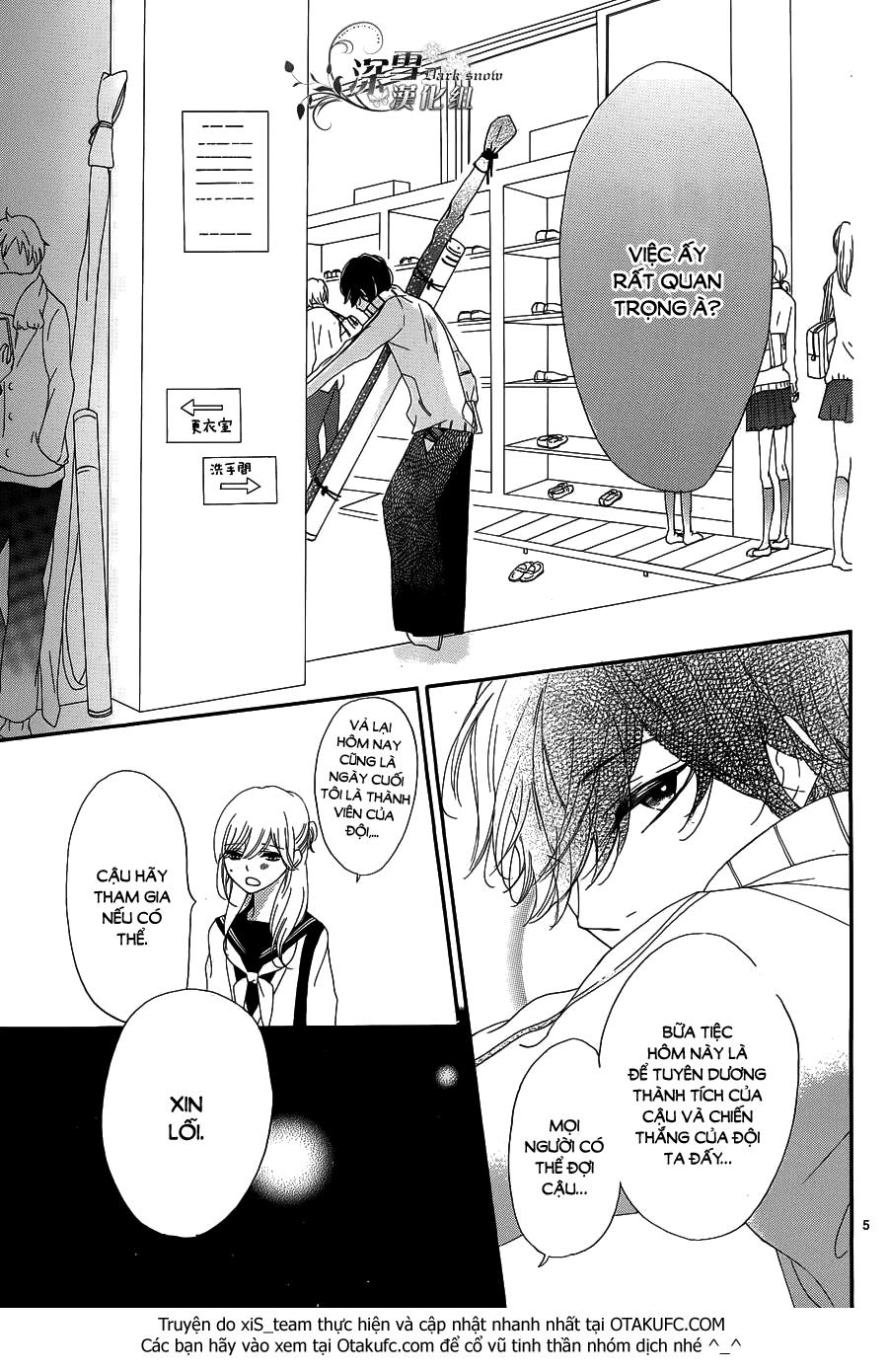 Ichirei Shite, Kiss Chapter 5 - 7