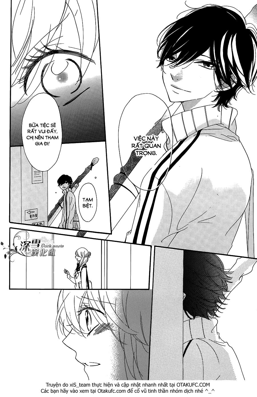 Ichirei Shite, Kiss Chapter 5 - 8
