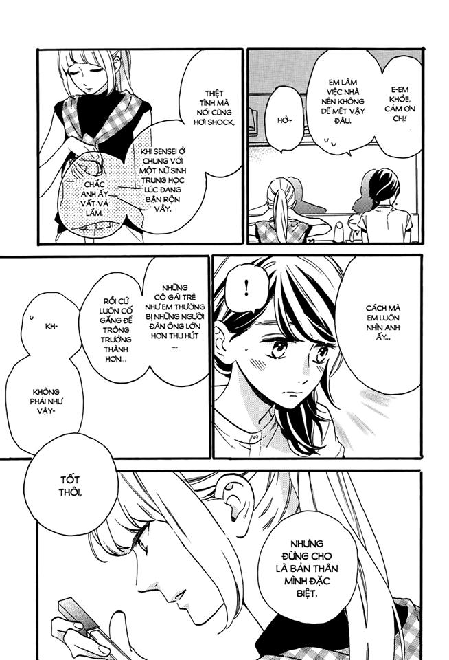 Tsubaki-Chou Lonely Planet Chapter 13 - 18