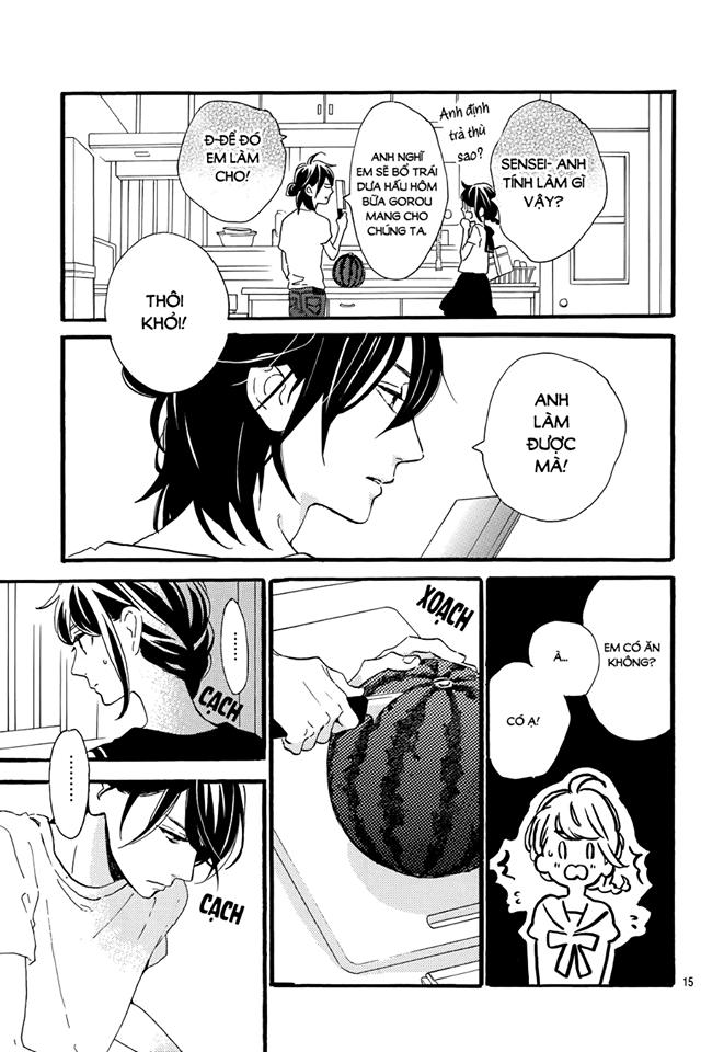 Tsubaki-Chou Lonely Planet Chapter 14 - 16