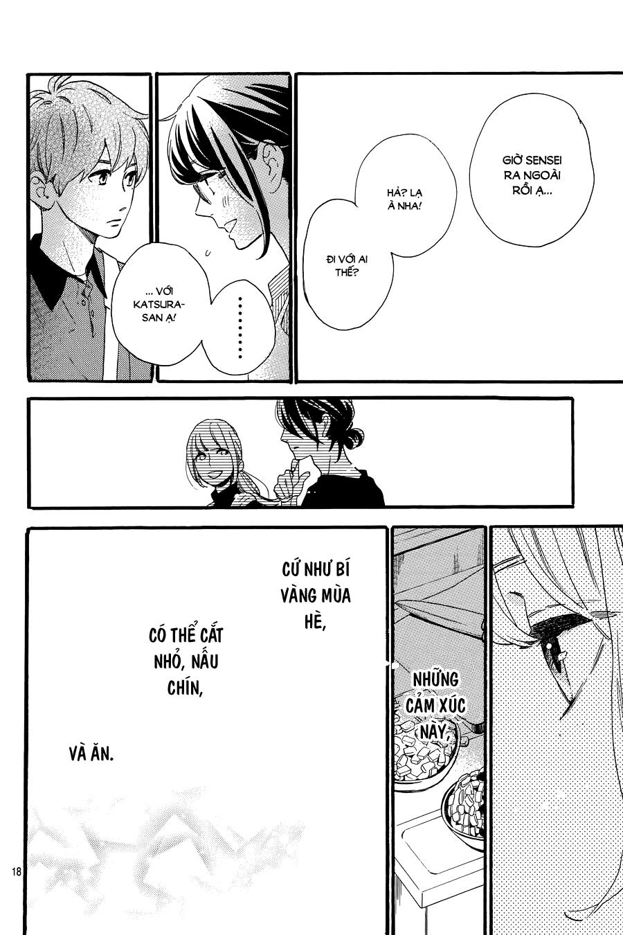 Tsubaki-Chou Lonely Planet Chapter 15 - 19