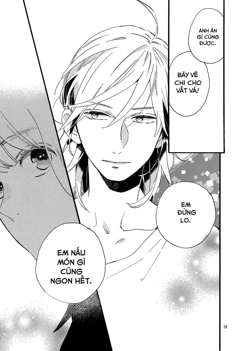 Tsubaki-Chou Lonely Planet Chapter 19 - 20