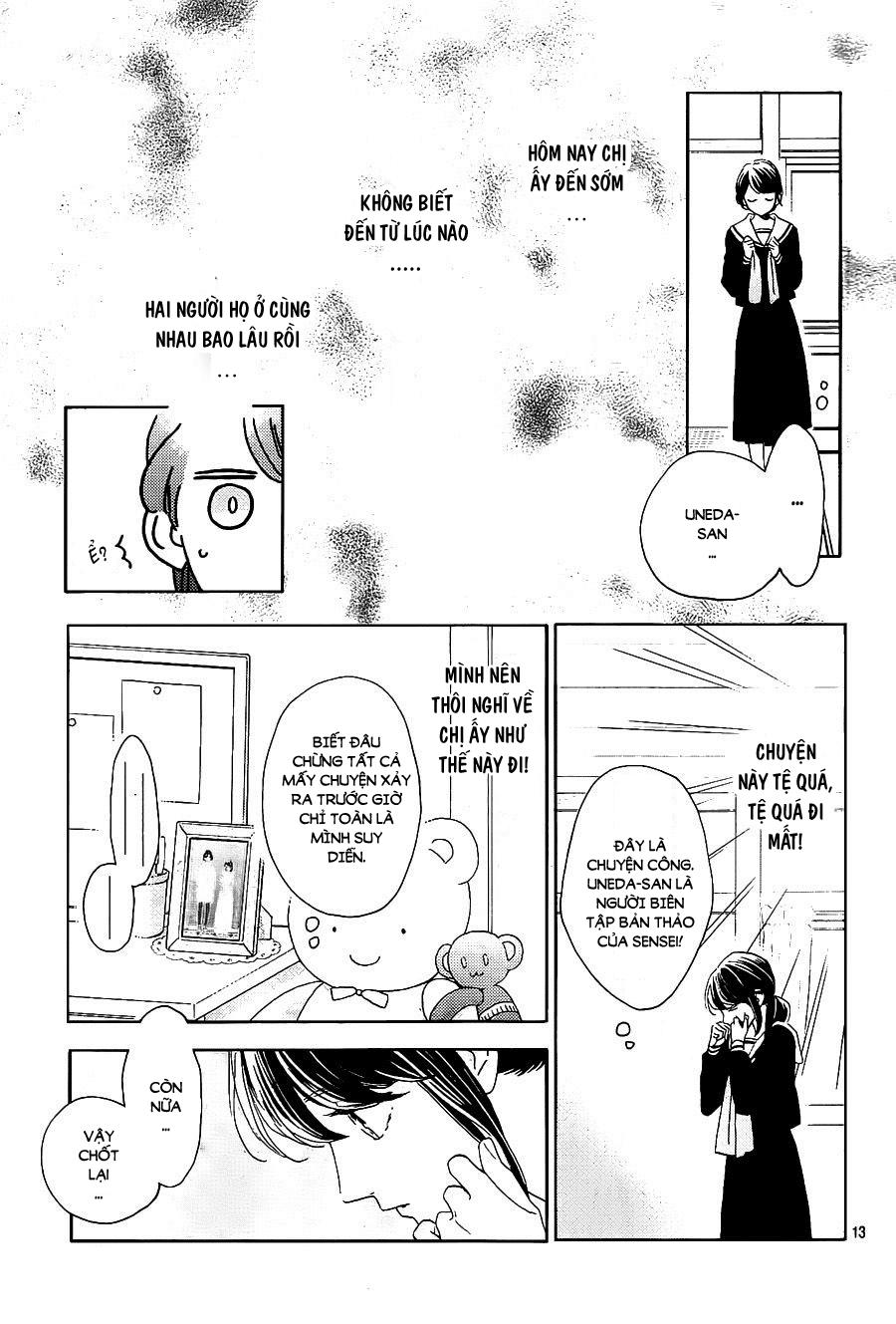 Tsubaki-Chou Lonely Planet Chapter 47 - 13