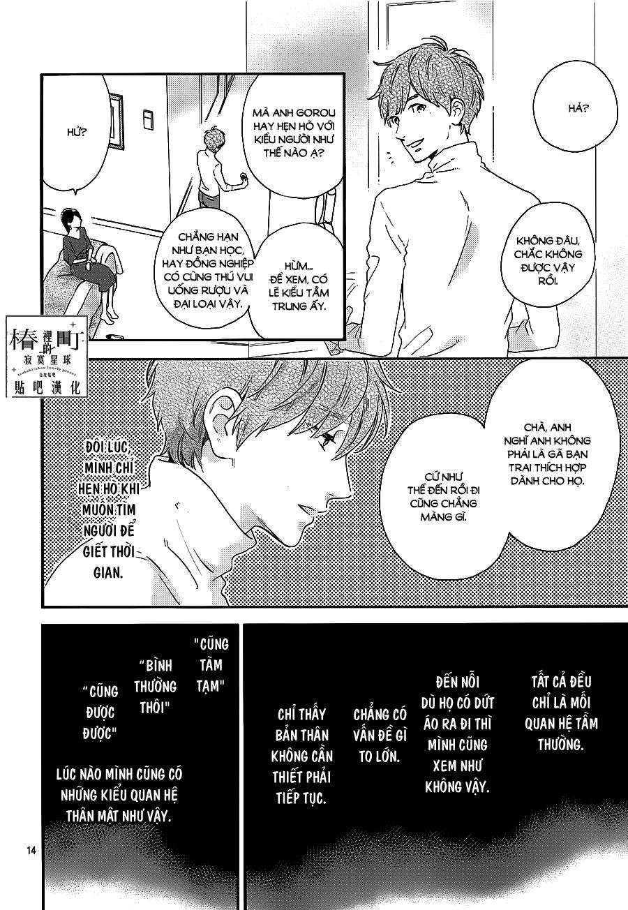 Tsubaki-Chou Lonely Planet Chapter 55 - 14