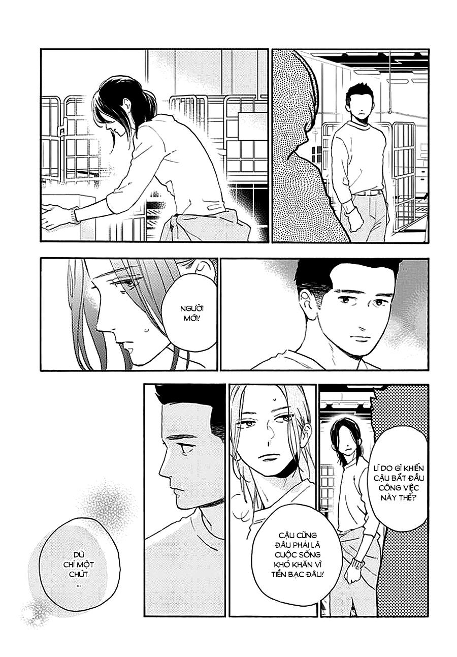 Tsubaki-Chou Lonely Planet Chapter 66 - 21