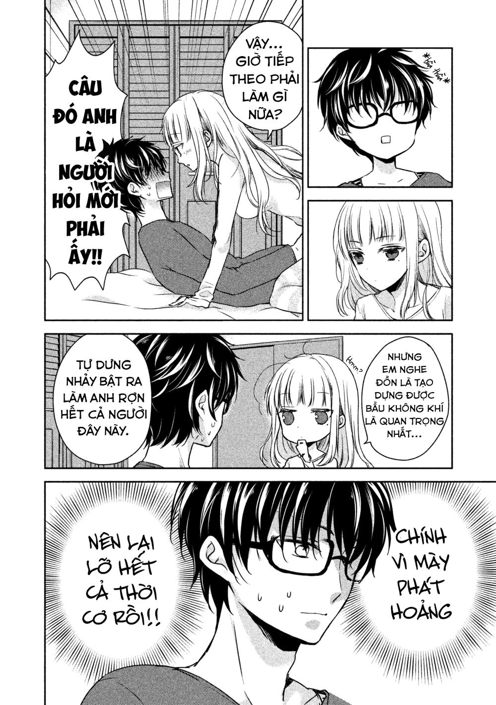 Mijuku Na Futari De Gozaimasu Ga Chapter 1 - 9