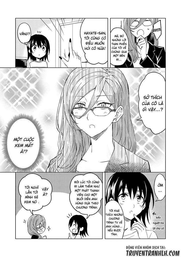 Hero-San And Former General-San Chapter 2 - 11