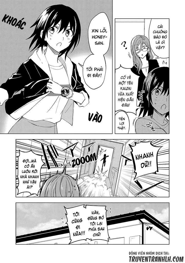 Hero-San And Former General-San Chapter 2 - 13