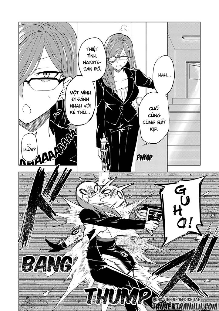 Hero-San And Former General-San Chapter 2 - 18