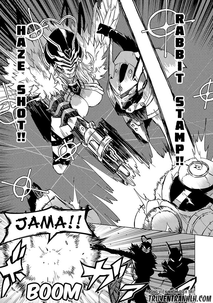 Hero-San And Former General-San Chapter 2 - 27