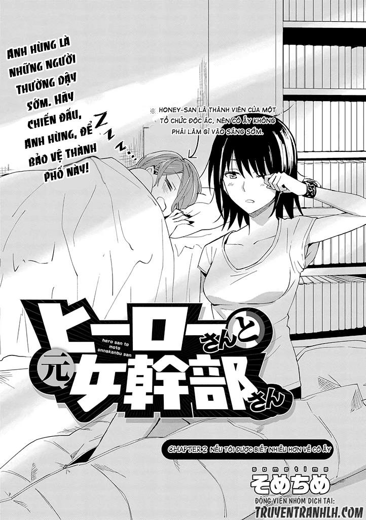 Hero-San And Former General-San Chapter 2 - 4