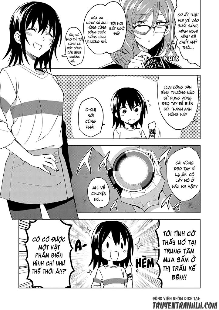 Hero-San And Former General-San Chapter 2 - 5