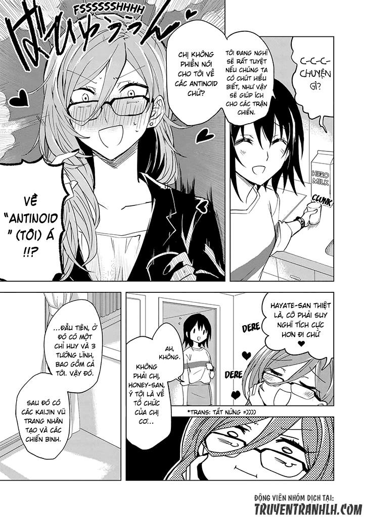 Hero-San And Former General-San Chapter 2 - 7
