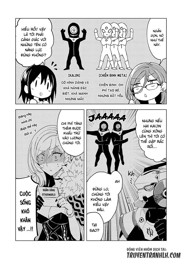 Hero-San And Former General-San Chapter 2 - 8