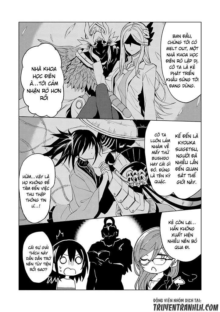 Hero-San And Former General-San Chapter 2 - 9