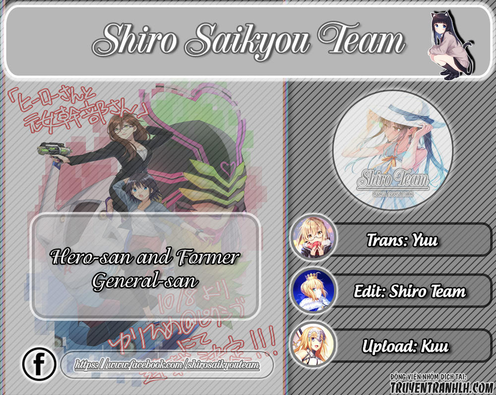 Hero-San And Former General-San Chapter 3 - 2