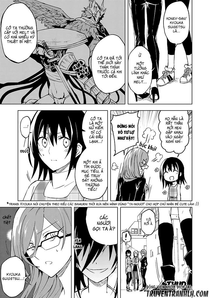 Hero-San And Former General-San Chapter 3 - 12