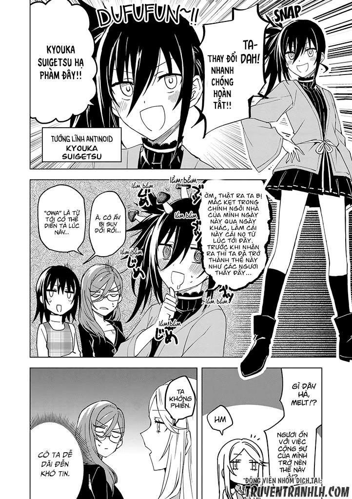 Hero-San And Former General-San Chapter 3 - 15