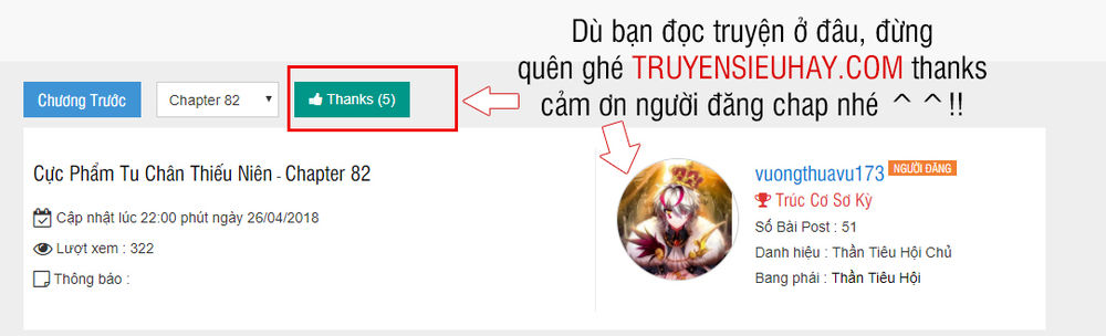 Chí Tôn Thần Ma Chapter 1 - 71
