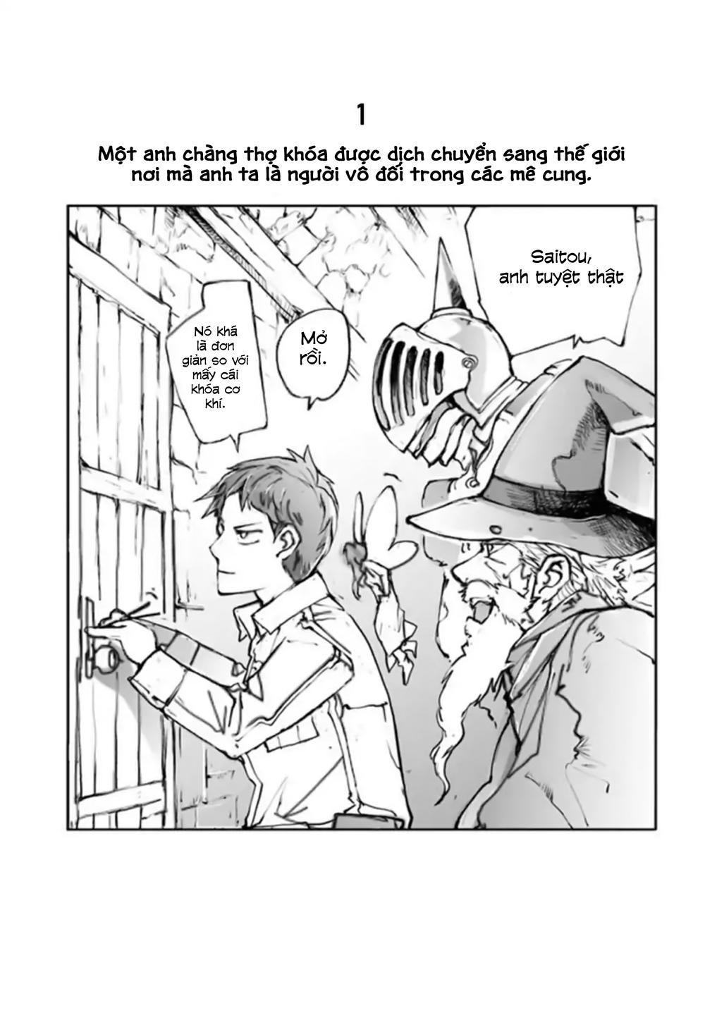 Handyman Saitou In Another World Chapter 1 - 2