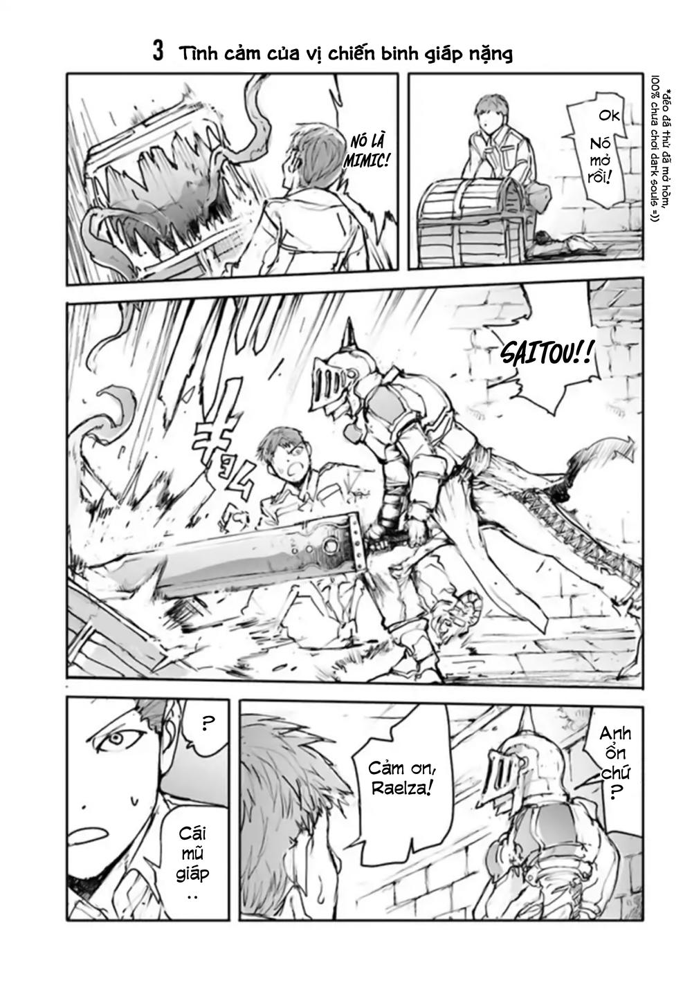 Handyman Saitou In Another World Chapter 1 - 4