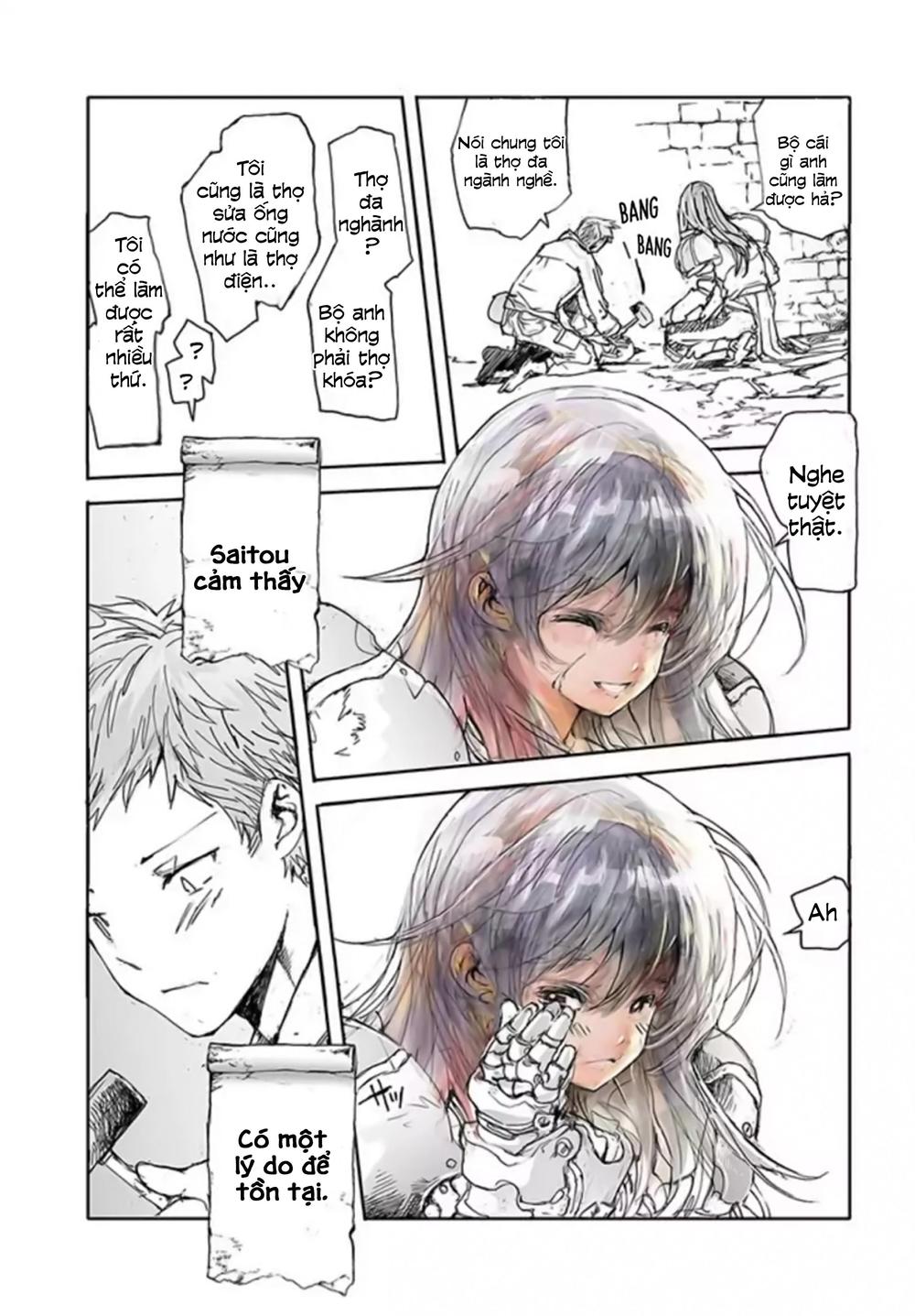 Handyman Saitou In Another World Chapter 1 - 6