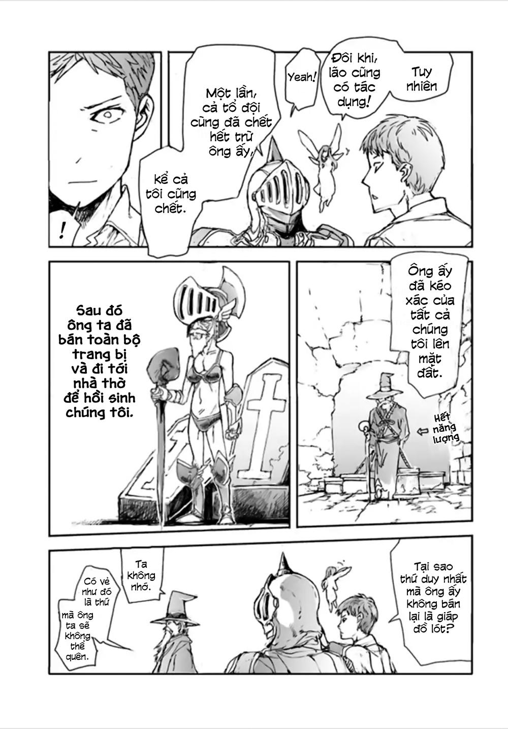 Handyman Saitou In Another World Chapter 2 - 3