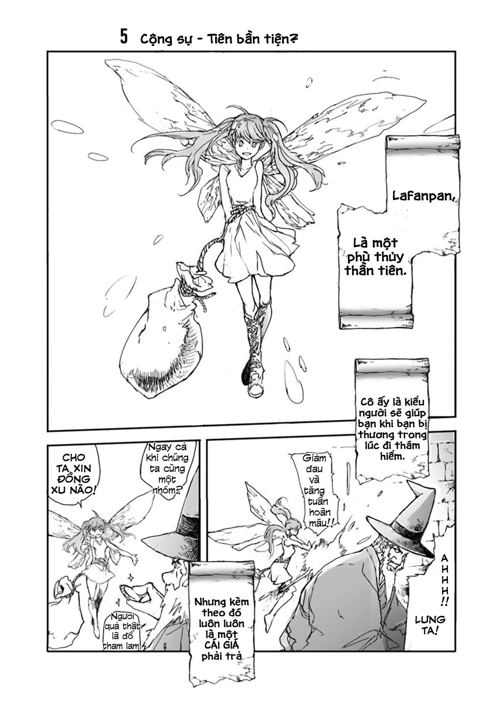 Handyman Saitou In Another World Chapter 3 - 1