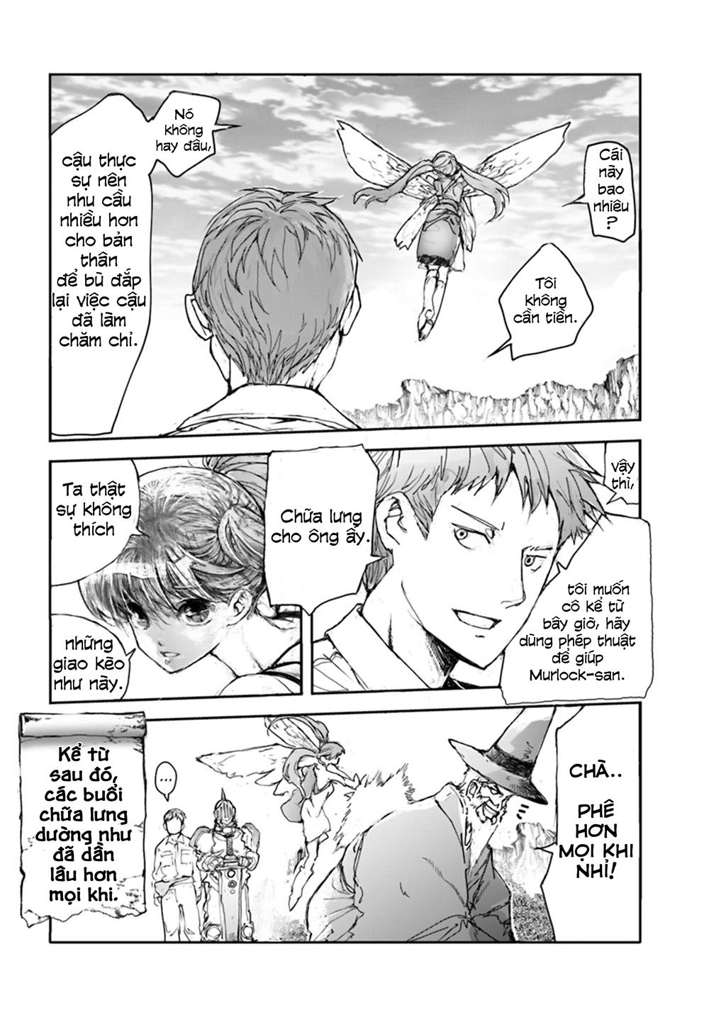 Handyman Saitou In Another World Chapter 3 - 4