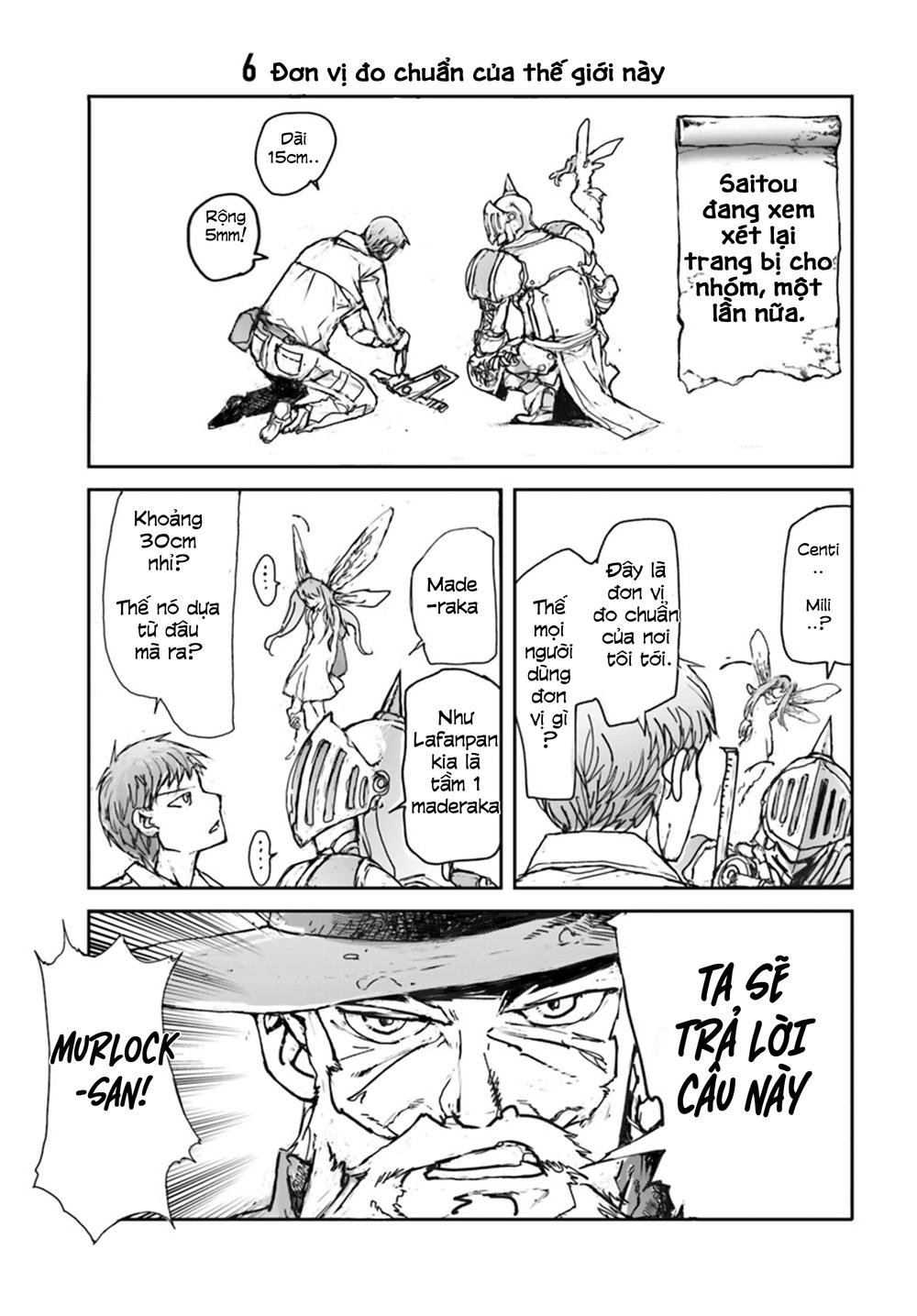 Handyman Saitou In Another World Chapter 3 - 5