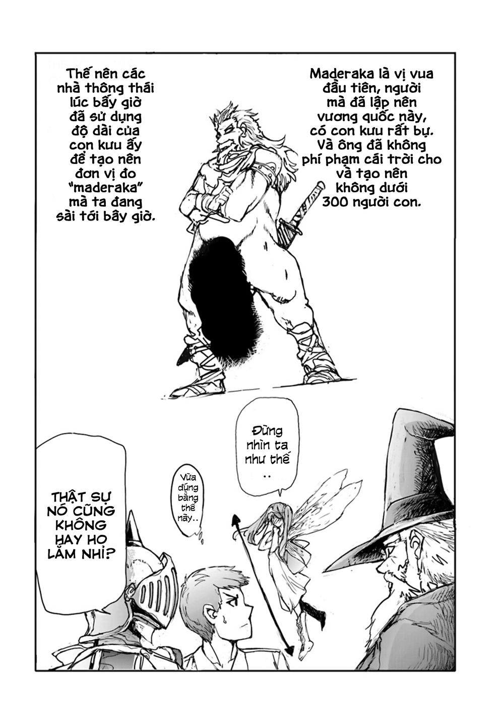 Handyman Saitou In Another World Chapter 3 - 6