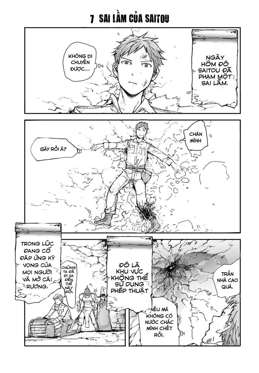 Handyman Saitou In Another World Chapter 4 - 2