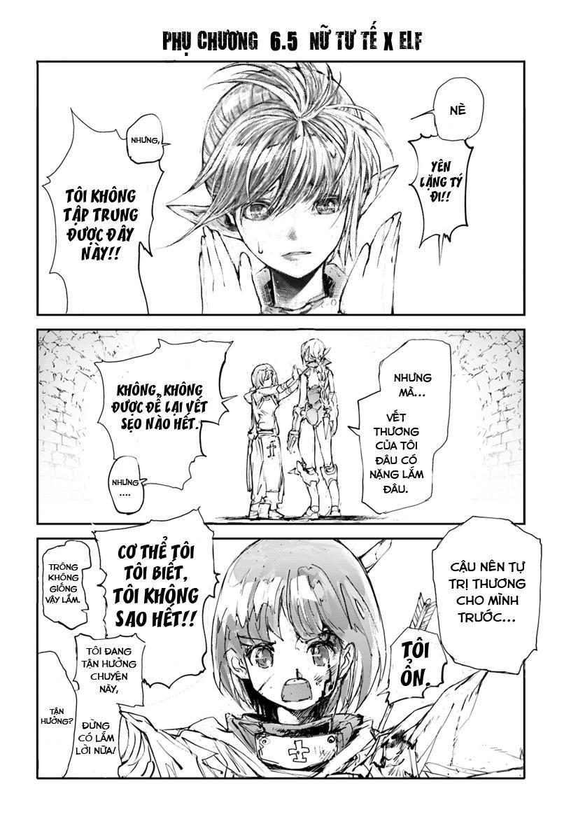 Handyman Saitou In Another World Chapter 7.5 - 11