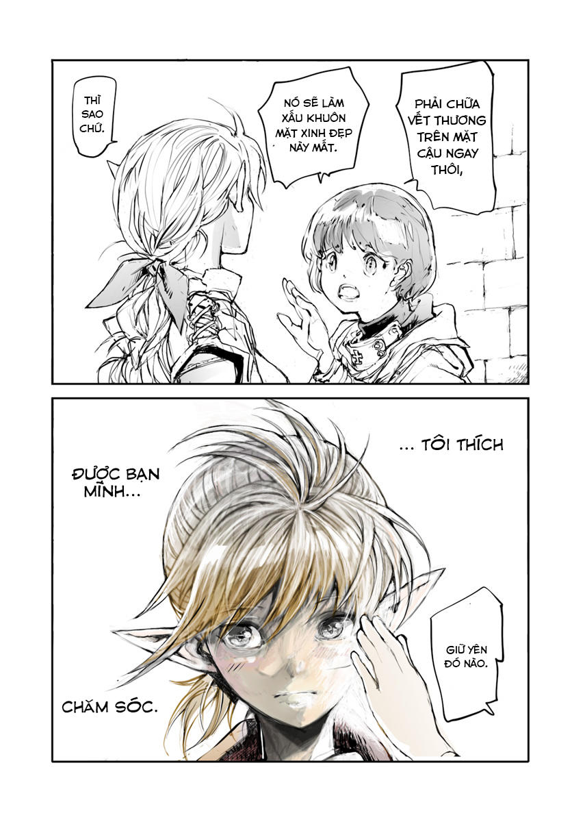 Handyman Saitou In Another World Chapter 7.5 - 4