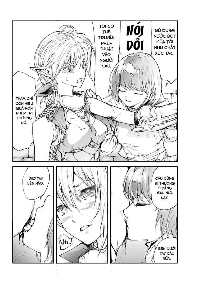 Handyman Saitou In Another World Chapter 7.5 - 9