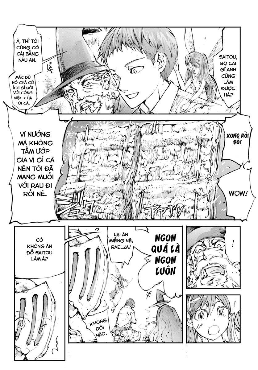 Handyman Saitou In Another World Chapter 7 - 4