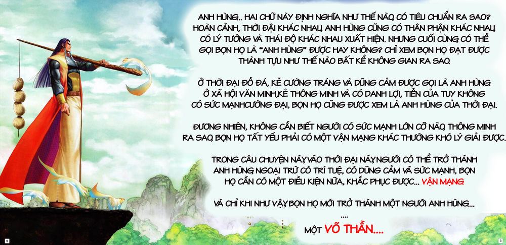 Võ Thần 108 Chapter 1 - 2