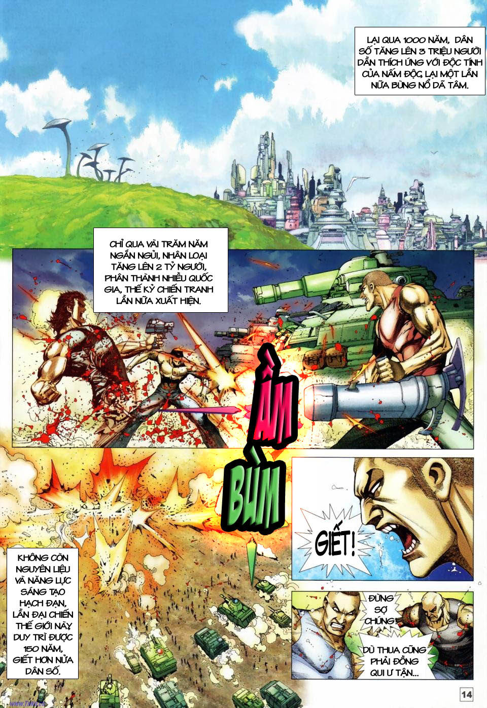 Võ Thần 108 Chapter 1 - 11