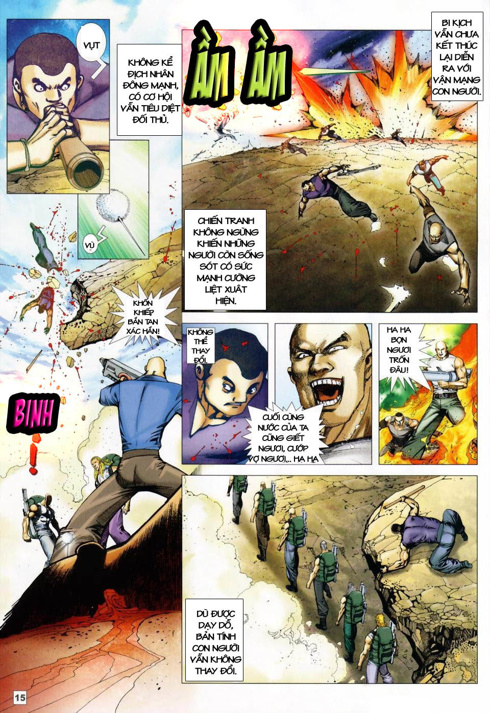 Võ Thần 108 Chapter 1 - 12