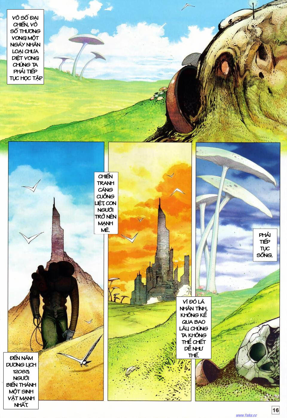 Võ Thần 108 Chapter 1 - 13