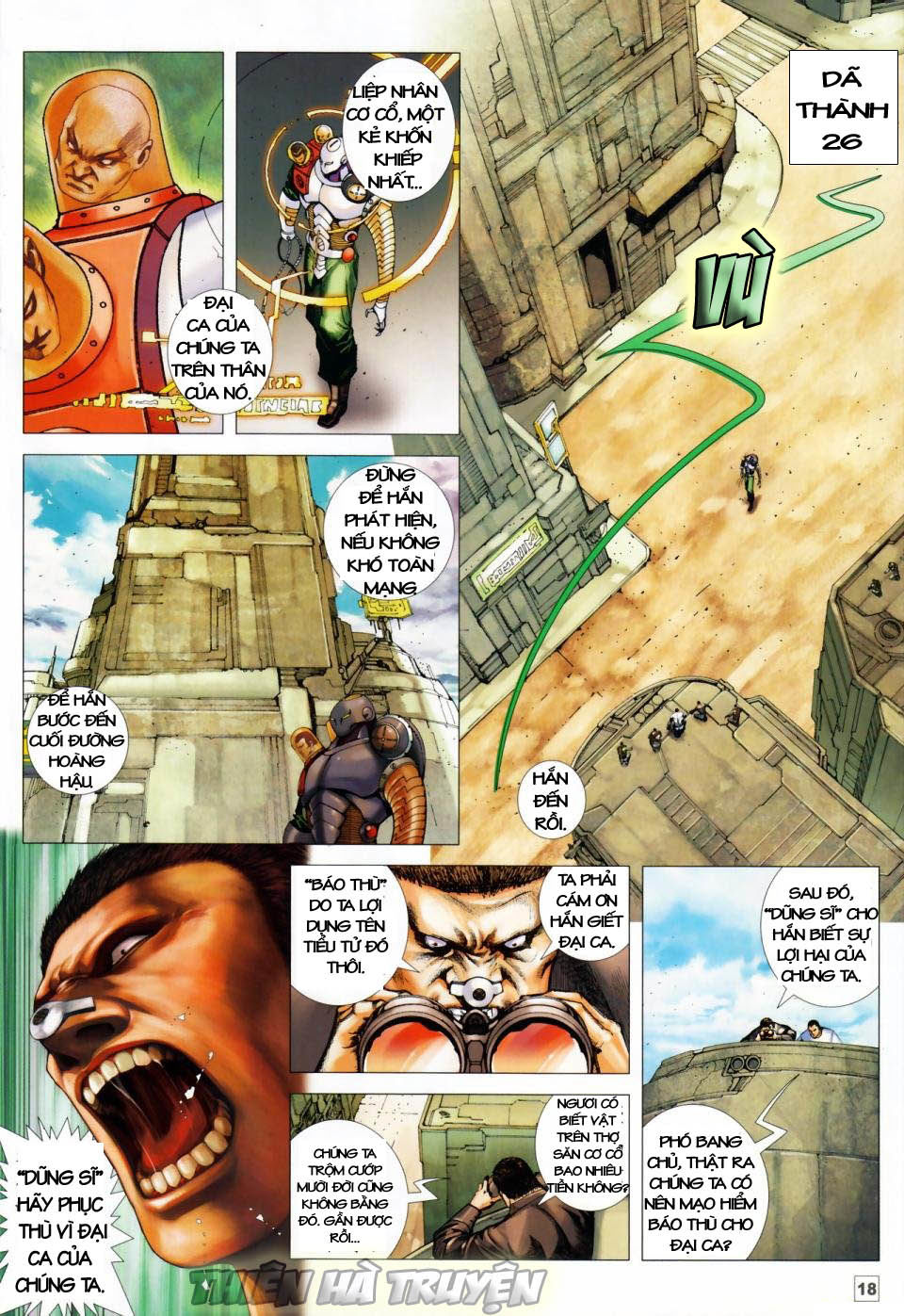 Võ Thần 108 Chapter 1 - 15