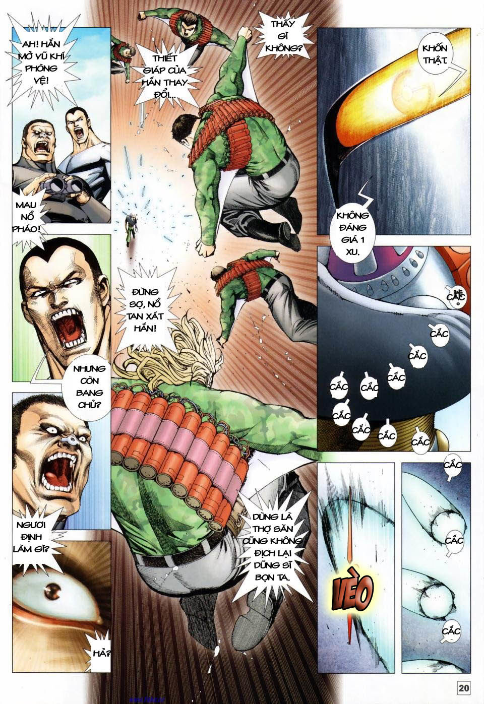 Võ Thần 108 Chapter 1 - 17