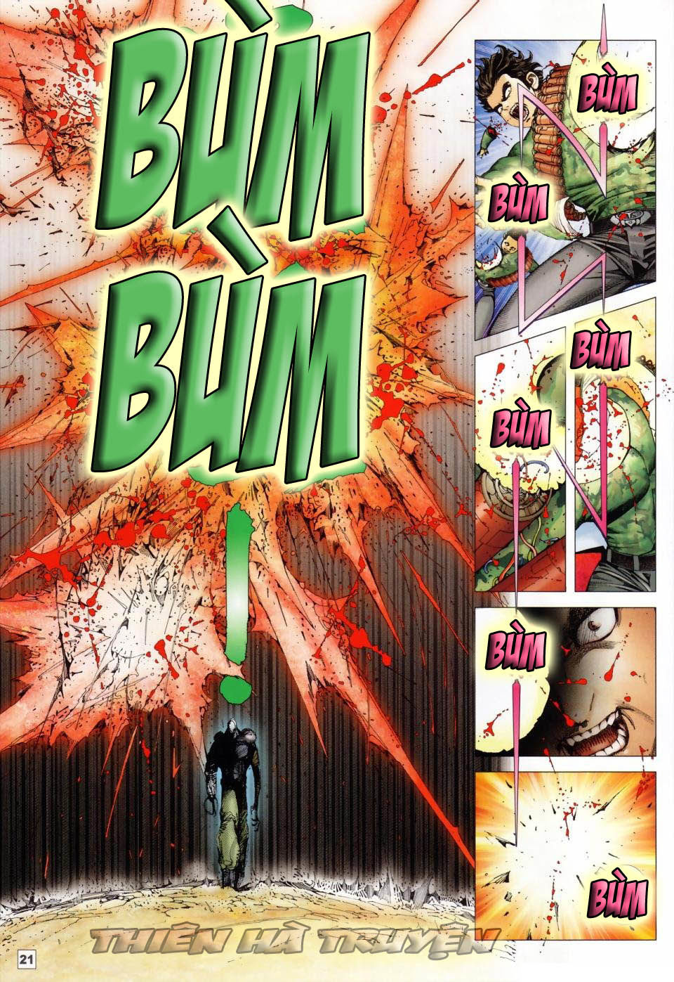 Võ Thần 108 Chapter 1 - 18