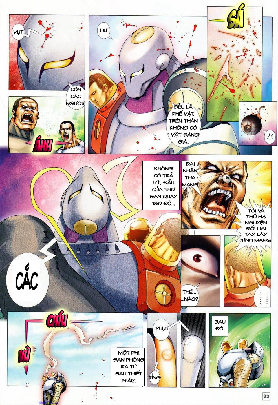 Võ Thần 108 Chapter 1 - 19