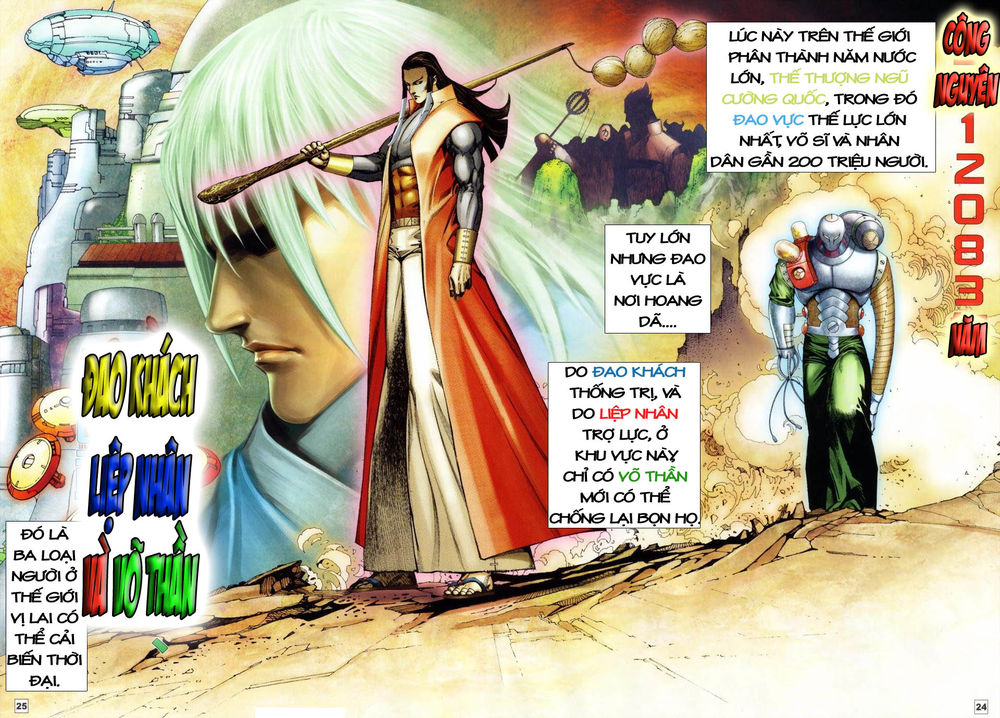 Võ Thần 108 Chapter 1 - 21